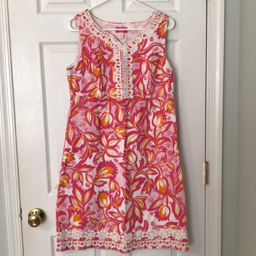 Lilly Pulitzer inspired dress